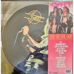 The Sweet Fox On The Run Vinyl LP USED