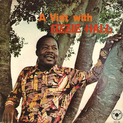 Ozzie Hall A Visit With Ozzie Hall Vinyl LP USED