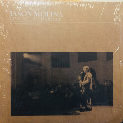 Jason Molina Live At La Chapelle Vinyl LP USED