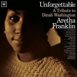 Aretha Franklin Unforgettable - A Tribute To Dinah Washington Vinyl LP USED