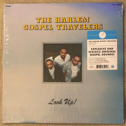 The Harlem Gospel Travelers Look Up! Vinyl LP USED