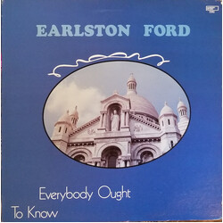 Earlston Ford Everybody Ought To Know Vinyl LP USED