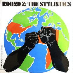The Stylistics Round 2 Vinyl LP USED