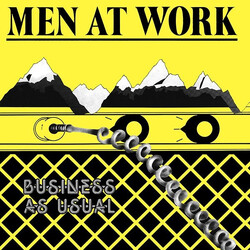 Men At Work Business As Usual Vinyl LP USED