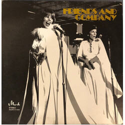 Friends And Company Friends And Company USED VINYL 12INCH ALBUM STEREO