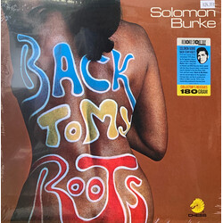 Solomon Burke Back To My Roots Vinyl LP USED