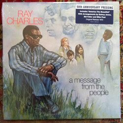 Ray Charles A Message From The People Vinyl LP USED