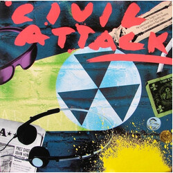 Civil Attack (2) Civil Attack Vinyl LP USED