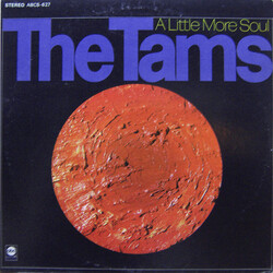 The Tams A Little More Soul Vinyl LP USED