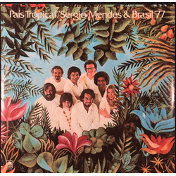 Sérgio Mendes & Brasil '77 País Tropical Vinyl LP USED
