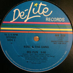 Kool & The Gang Big Fun VINYL 12" USED