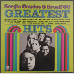 Sérgio Mendes & Brasil '66 Greatest Hits Vinyl LP USED