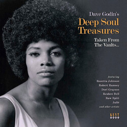Dave Godin Deep Soul Treasures (Taken From The Vaults...) Vinyl LP USED
