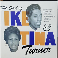 Ike & Tina Turner The Soul Of Ike & Tina Turner Vinyl LP USED