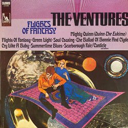The Ventures Flights Of Fantasy Vinyl LP USED