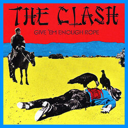 The Clash Give 'Em Enough Rope Vinyl LP USED