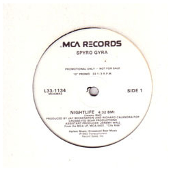Spyro Gyra Nightlife Vinyl 12" USED