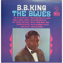B.B. King The Blues Vinyl LP USED
