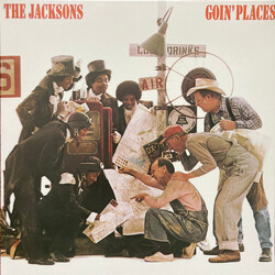 The Jacksons Goin' Places Vinyl LP USED