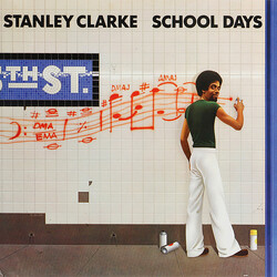 Stanley Clarke School Days Vinyl LP USED