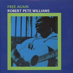 Robert Pete Williams Free Again Vinyl LP USED