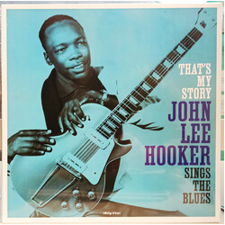 John Lee Hooker That's My Story John Lee Hooker Sings The Blues Vinyl LP USED