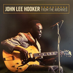 John Lee Hooker Remastered From The Archives Vinyl LP USED