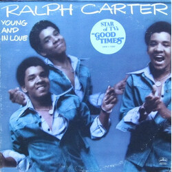 Ralph Carter Young And In Love Vinyl LP USED