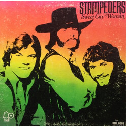 The Stampeders Sweet City Woman Vinyl LP USED