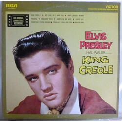 Elvis Presley King Creole Vinyl LP USED