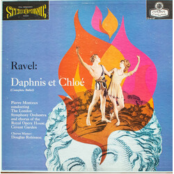 Maurice Ravel / Pierre Monteux / The London Symphony Orchestra Daphnis Et Chloé Vinyl LP USED