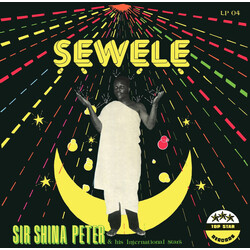 Sir Shina Peters And His International Stars Sewele Vinyl LP USED