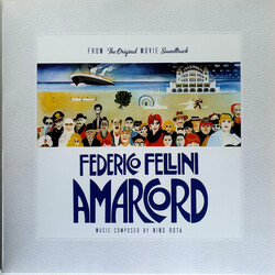 Nino Rota Amarcord Vinyl LP USED