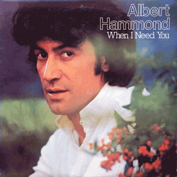 Albert Hammond When I Need You Vinyl LP USED