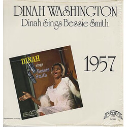 Dinah Washington Dinah Sings Bessie Smith Vinyl LP USED