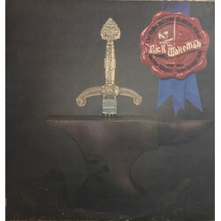 Rick Wakeman The Myths And Legends Of King Arthur And The Knights Of The Round Table Vinyl LP USED