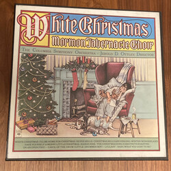 Mormon Tabernacle Choir White Christmas Vinyl LP USED