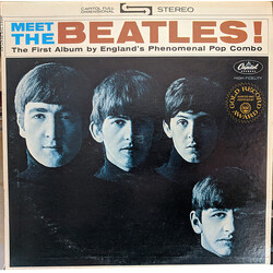 The Beatles Meet The Beatles! Vinyl LP USED