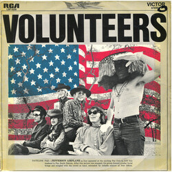 Jefferson Airplane Volunteers Vinyl LP USED