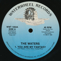 The Waters You Are My Fantasy USED VINYL 12INCH 45 RPM
