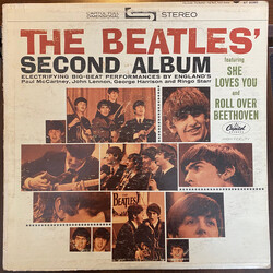 The Beatles The Beatles' Second Album Vinyl LP USED