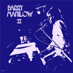 Barry Manilow Barry Manilow II Vinyl LP USED