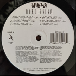H Bomb Narcissism Vinyl LP USED