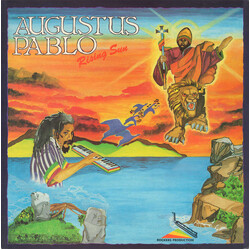Augustus Pablo Rising Sun Vinyl LP USED