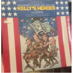 Lalo Schifrin Kelly's Heroes (Music From The Original Sound Track) Vinyl LP USED