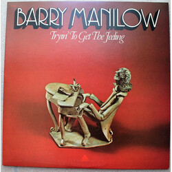Barry Manilow Tryin' To Get The Feeling Vinyl LP USED