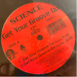 Science (6) Get Your Groove On USED VINYL 12INCH 33 S RPM