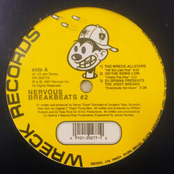 Various Nervous Breakbeats #2 USED VINYL 12INCH