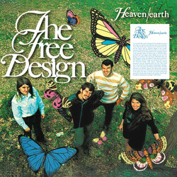 The Free Design Heaven / Earth Vinyl LP USED