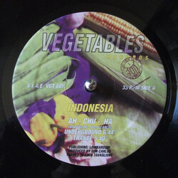 Indonesia (2) Ah-Chu-Ha Vinyl 12" USED
